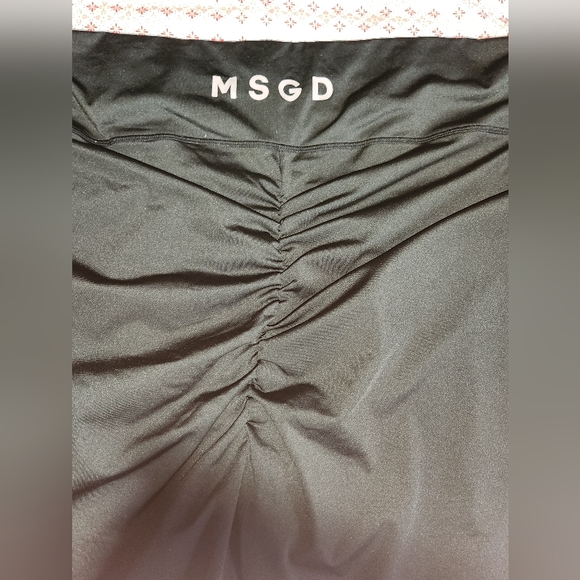 Misguided plus brand size 22 black leggings - Picture 5 of 6